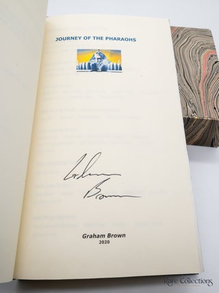 Journey of the Pharaohs (#17 Numa Files) - Double-Signed Lettered Ltd Edition