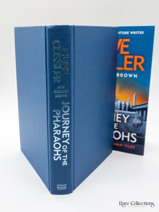 Journey of the Pharaohs (#17 Numa Files) - Double-Signed UK 1st Edition
