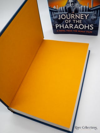 Journey of the Pharaohs (#17 Numa Files) - Double-Signed UK 1st Edition