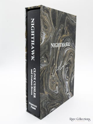 Nighthawk (#14 the Numa Files) - Double-Signed Lettered Ltd Edition