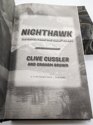 Nighthawk (#14 the Numa Files) - Double-Signed Lettered Ltd Edition