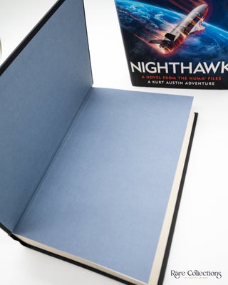 Nighthawk (#14 the Numa Files) - Double-Signed UK 1st Edition