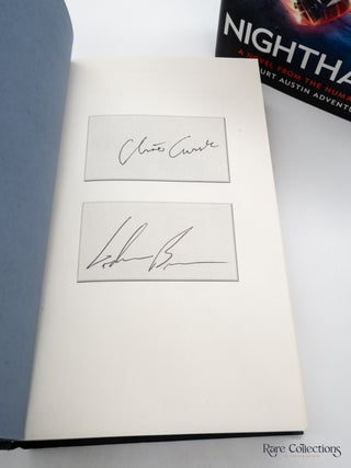 Nighthawk (#14 the Numa Files) - Double-Signed UK 1st Edition