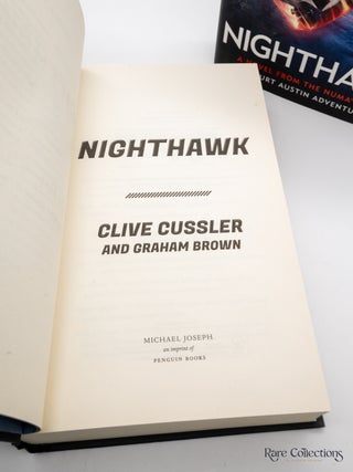 Nighthawk (#14 the Numa Files) - Double-Signed UK 1st Edition