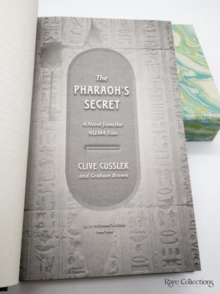 The Pharaoh's Secret - Double-Signed Lettered Ltd Edition