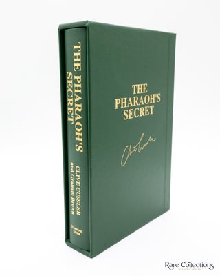 The Pharaoh's Secret (#13 Numa Files) - Double-Signed Numbered Ltd Edition