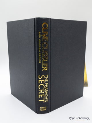 The Pharaoh's Secret (#13 Numa Files) - Double-Signed UK 1st Edition