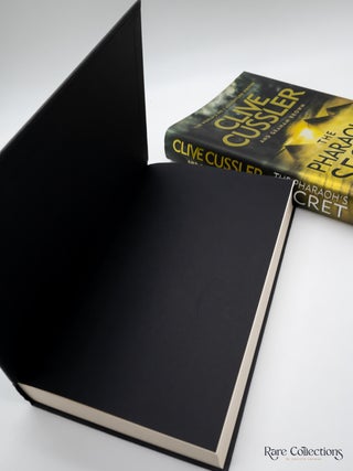 The Pharaoh's Secret (#13 Numa Files) - Double-Signed UK 1st Edition