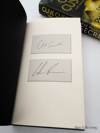The Pharaoh's Secret (#13 Numa Files) - Double-Signed UK 1st Edition