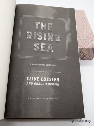 The Rising Sea (#15 Numa Files) - Double-Signed Lettered Ltd Edition