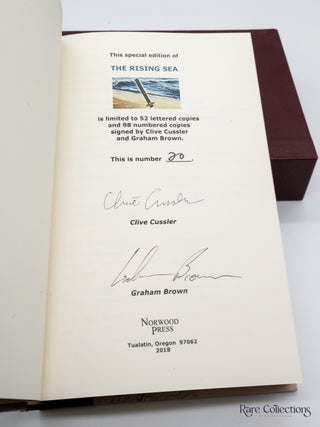 The Rising Sea (#15 Numa Files) - Double-Signed Numbered Ltd Edition