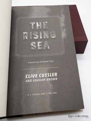 The Rising Sea (#15 Numa Files) - Double-Signed Numbered Ltd Edition