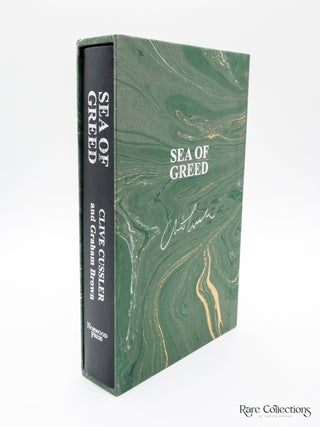 Sea of Greed (#16 Numa Files) - Double-Signed Lettered Ltd Edition