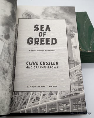 Sea of Greed (#16 Numa Files) - Double-Signed Lettered Ltd Edition