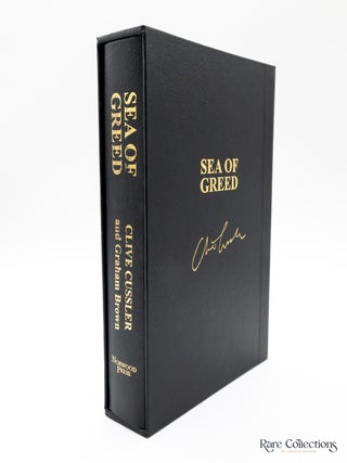 Sea of Greed (#16 Numa Files) - Double-Signed Numbered Ltd Edition