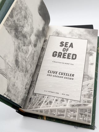 Sea of Greed (#16 Numa Files) - Double-Signed Numbered Ltd Edition