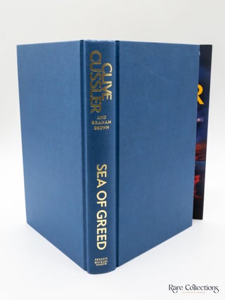 Sea of Greed (#16 Numa Files) - Double-Signed UK 1st Edition
