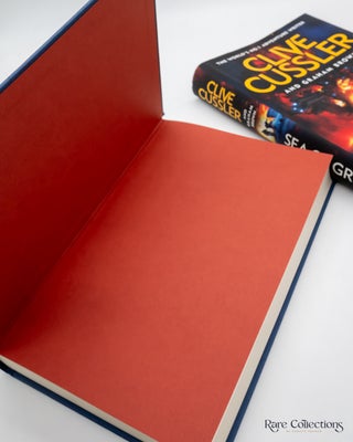Sea of Greed (#16 Numa Files) - Double-Signed UK 1st Edition
