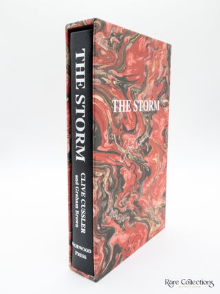 The Storm (#10 Numa Files) - Double-Signed Lettered Ltd Edition