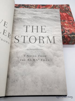 The Storm (#10 Numa Files) - Double-Signed Lettered Ltd Edition