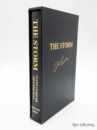 The Storm (#10 Numa Files) - Double-Signed Numbered Ltd Edition