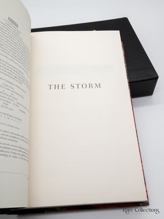 The Storm (#10 Numa Files) - Double-Signed Numbered Ltd Edition