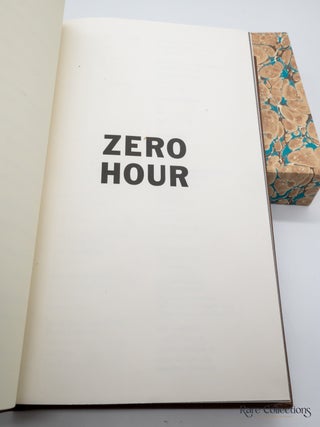 Zero Hour (#11 Numa Files) - Double-Signed Lettered Ltd Edition
