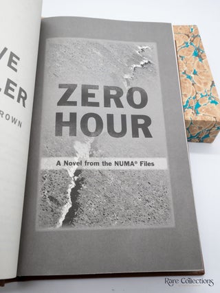Zero Hour (#11 Numa Files) - Double-Signed Lettered Ltd Edition