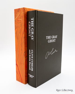 Item #6254 The Gray Ghost (#10 Fargo Adventures) - Double-Signed Lettered Ltd Edition. Clive...