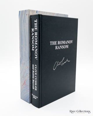 Item #6280 The Romanov Ransom (A Fargo Adventure #9) - Double-Signed Lettered Ltd Edition. Clive...