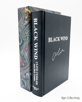 Item #6299 Black Wind (#18 Dirk Pitt) - Double-Signed Lettered Ltd Edition. Clive Cussler, Dirk...
