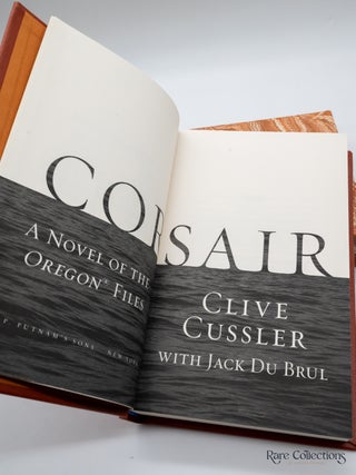 Corsair (#6 Oregon Files) - Double-Signed Lettered Ltd Edition