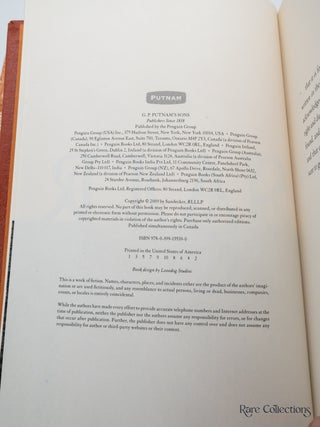 Corsair (#6 Oregon Files) - Double-Signed Lettered Ltd Edition