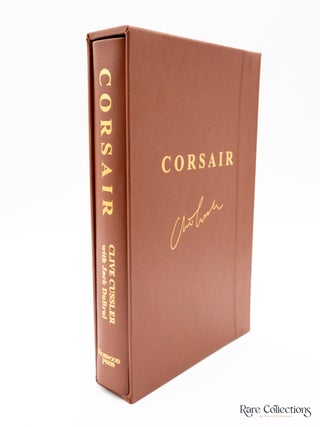 Corsair (#6 Oregon Files) - Double Double-Signed Numbered Ltd Edition