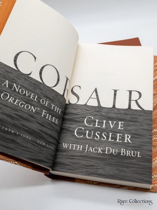 Corsair (#6 Oregon Files) - Double Double-Signed Numbered Ltd Edition