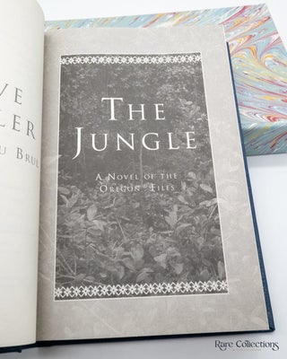 The Jungle (#8 the Oregon Files) - Double-Signed Lettered Ltd Edition