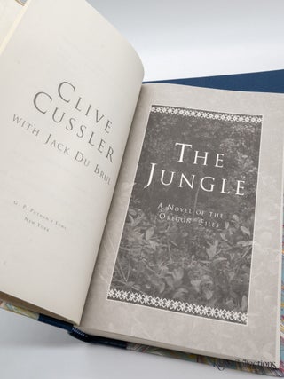 The Jungle (#8 the Oregon Files) - Double-Signed Numbered Ltd Edition