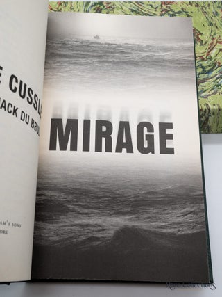 Mirage (#9 the Oregon Files) - Double-Signed Lettered Ltd Edition