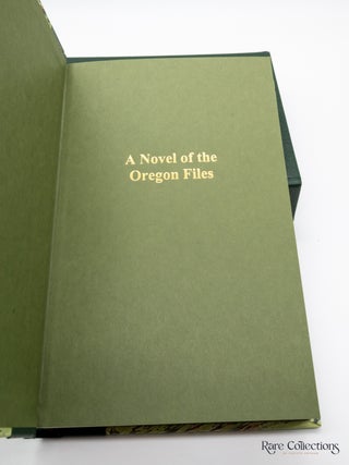 Mirage (#9 the Oregon Files) - Mirage | Double-Signed Numbered Ltd Edition