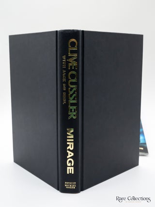 Mirage (#9 the Oregon Files) - Double-Signed UK 1st Edition