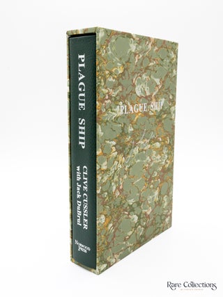 Plague Ship (#5 Oregon Files) - Double-Signed Lettered Ltd Edition