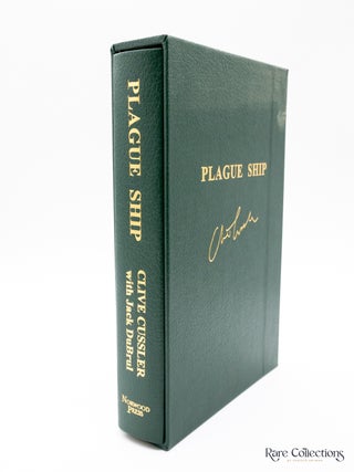 Plague Ship (#5 Oregon Files) - Double-Signed Numbered Ltd Edition