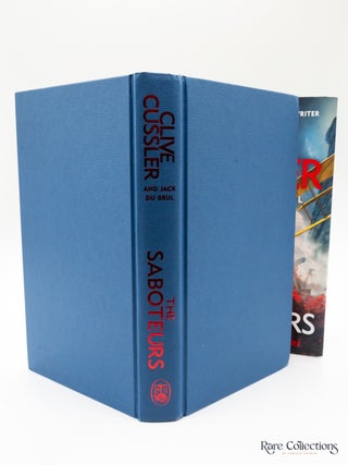 The Saboteurs (An Isaac Bell Adventure #12) - Double-Signed UK 1st Edition