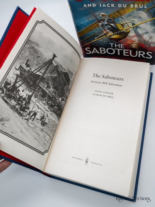 The Saboteurs (An Isaac Bell Adventure #12) - Double-Signed UK 1st Edition