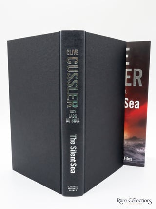 The Silent Sea (#7 the Oregon Files) - Double-Signed UK 1st Edition