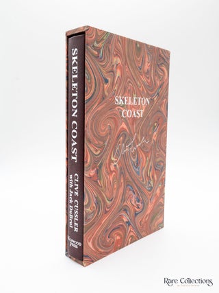 Skeleton Coast (#4 the Oregon Files) - Double-Signed Lettered Ltd Edition