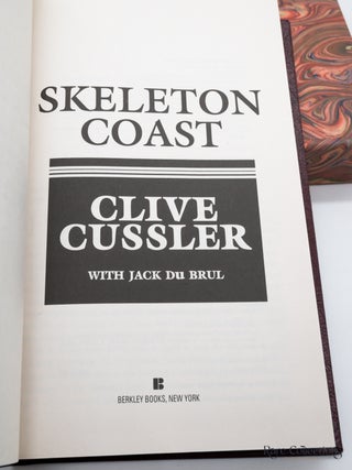 Skeleton Coast (#4 the Oregon Files) - Double-Signed Lettered Ltd Edition