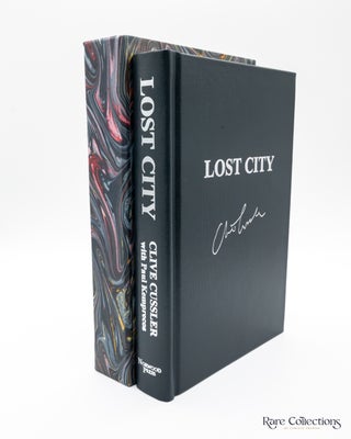 Item #6404 Lost City (#5 Numa Files) - Double-Signed Lettered Ltd Edition. Clive Cussler, Paul...