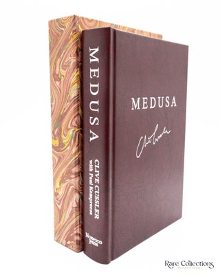 Item #6410 Medusa (#8 Numa Files) - Double-Signed Lettered Ltd Edition. Clive Cussler, Paul...
