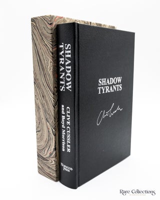 Item #6461 Shadow Tyrants (#13 the Oregon Files) - Double-Signed Lettered Ltd Edition. Clive...